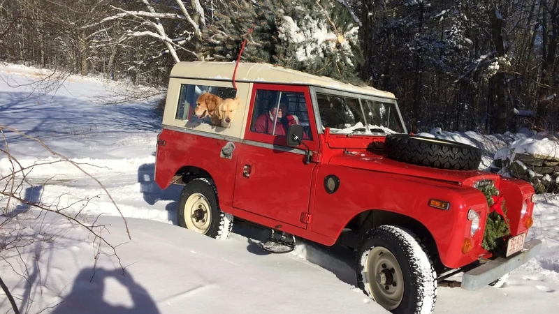 1972 Land Rover Series III