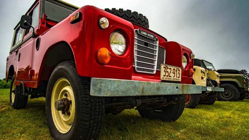 1972 Land Rover Series III