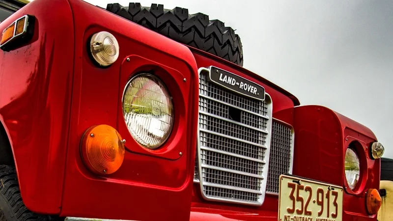 1972 Land Rover Series III