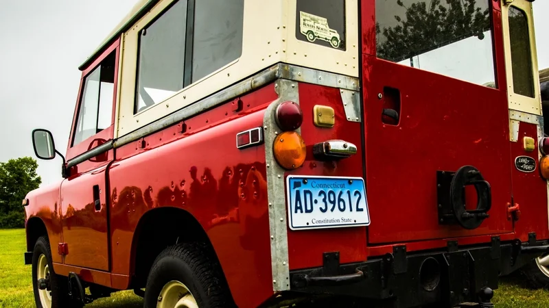 1972 Land Rover Series III