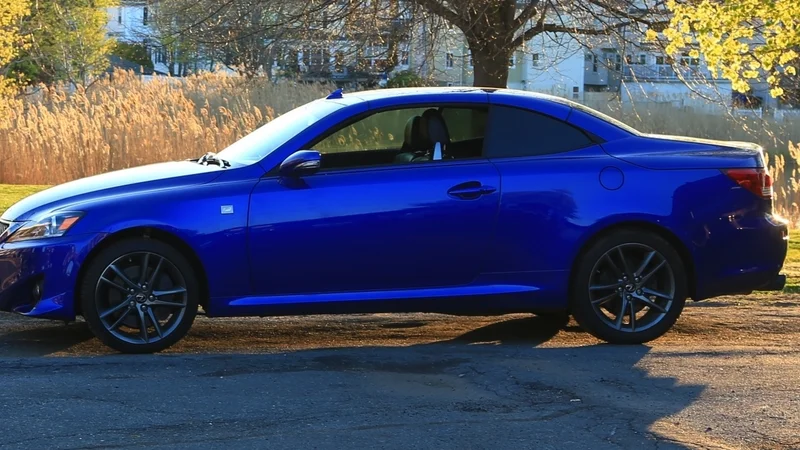 2013 Lexus IS350C 6