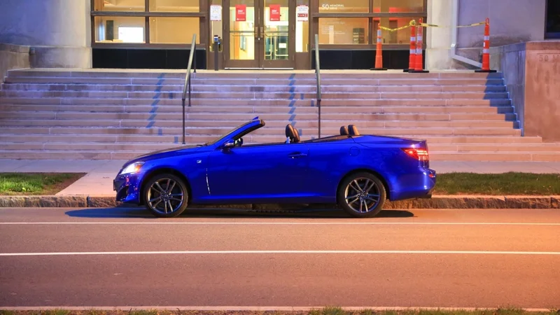 2013 Lexus IS350C 7