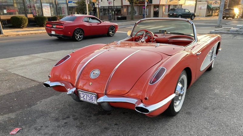 1958 Chevrolet Corvette