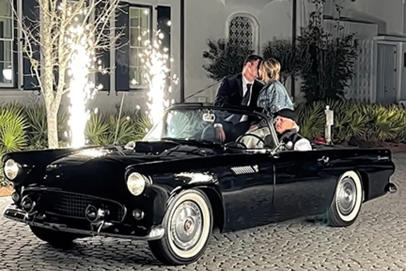 1955 Ford Thunderbird