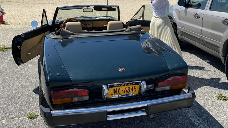 1980 Fiat Spider 2