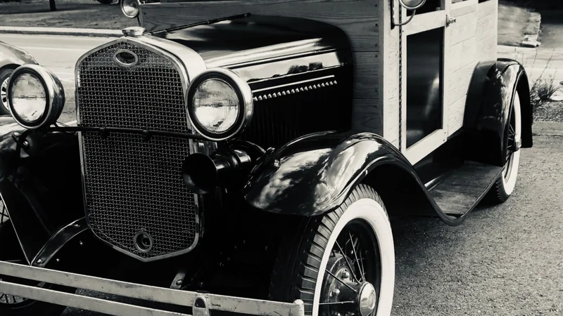 1929 Ford Model A