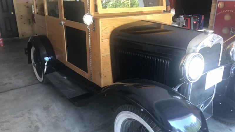 1929 Ford Model A