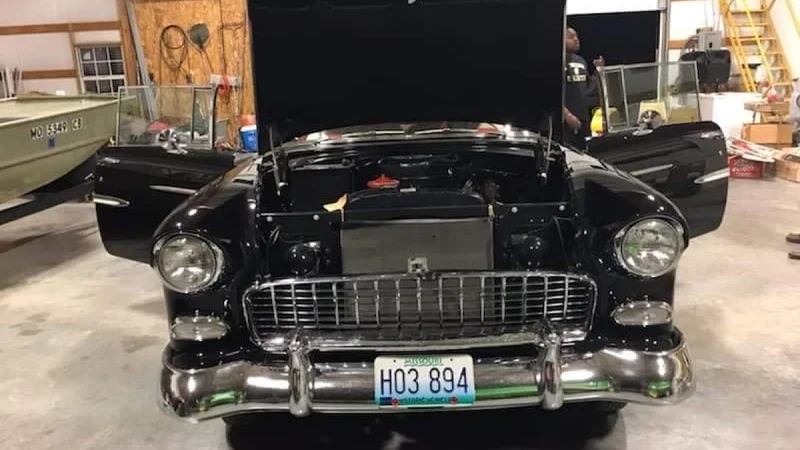 1955 Chevrolet Bel air 2