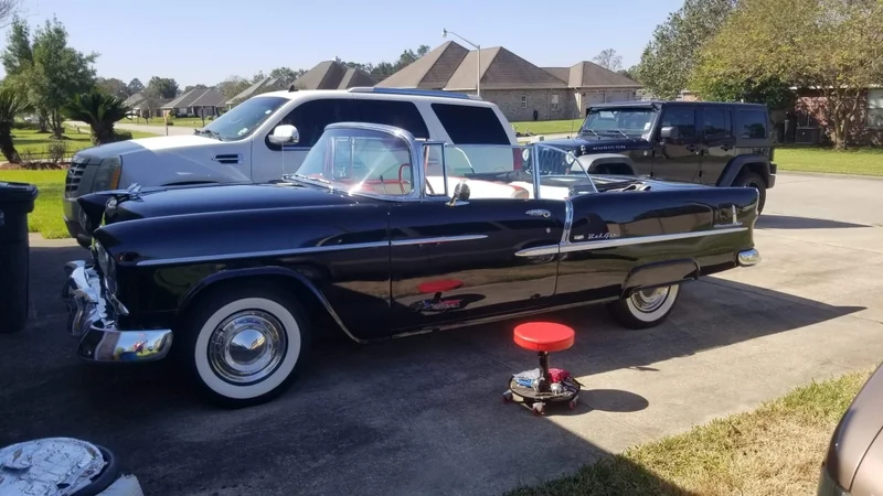 1955 Chevrolet Bel air  6