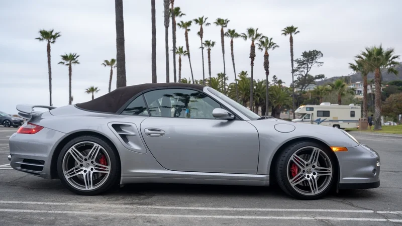 2009 Porsche 911 Turbo