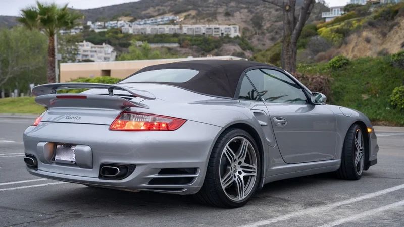 2009 Porsche 911 Turbo