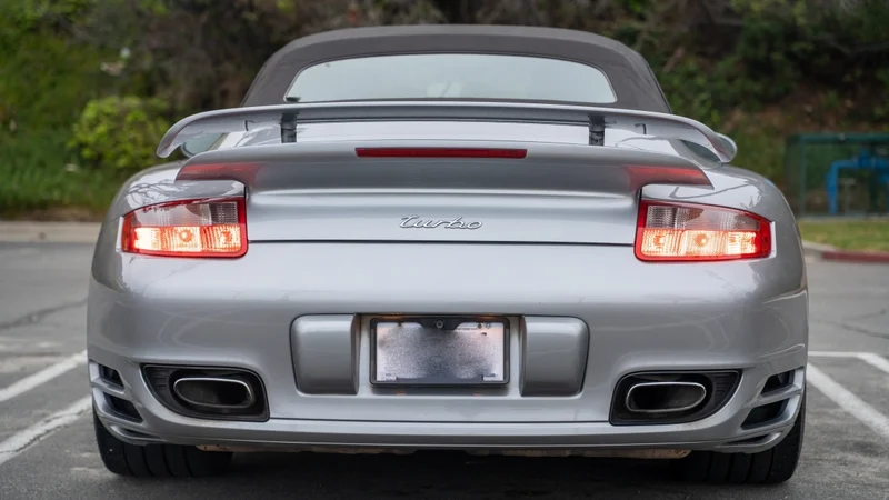 2009 Porsche 911 Turbo