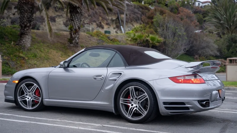 2009 Porsche 911 Turbo