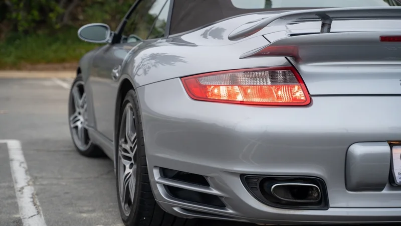 2009 Porsche 911 Turbo