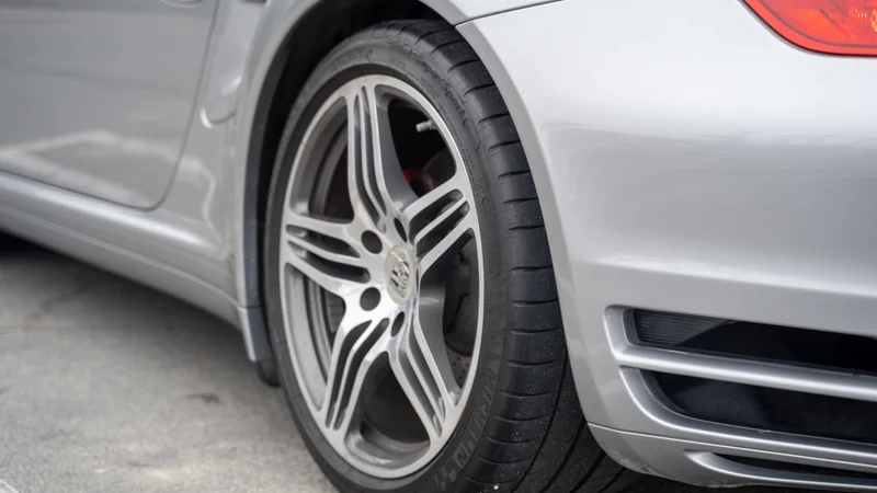 2009 Porsche 911 Turbo