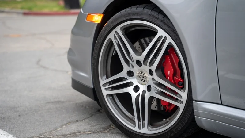 2009 Porsche 911 Turbo