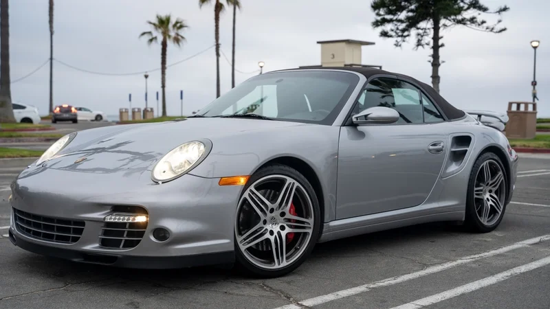 2009 Porsche 911 Turbo 9