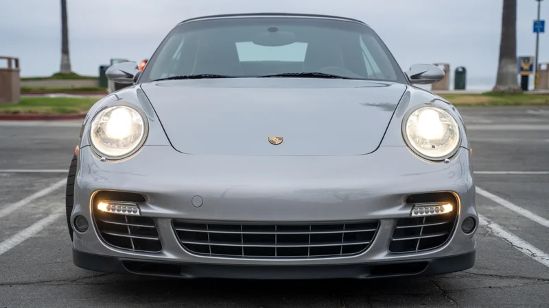 2009 Porsche 911 Turbo 10