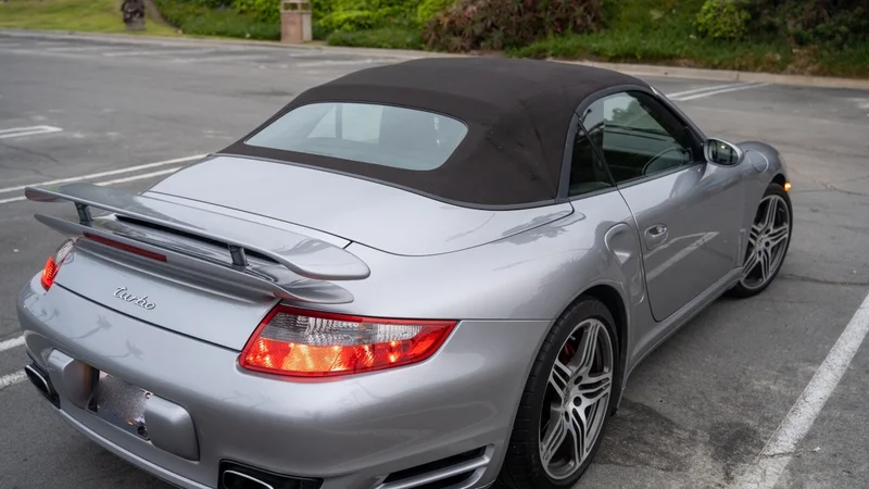 2009 Porsche 911 Turbo 11