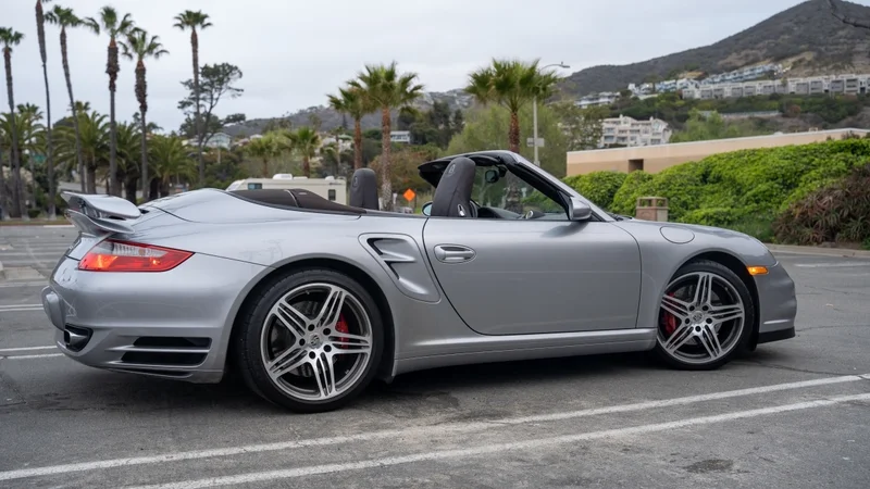 2009 Porsche 911 Turbo 12