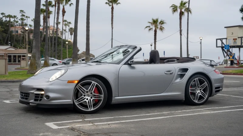 2009 Porsche 911 Turbo 13