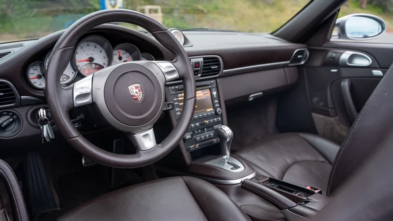2009 Porsche 911 Turbo 14