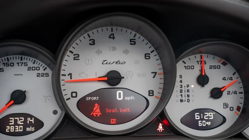 2009 Porsche 911 Turbo 17