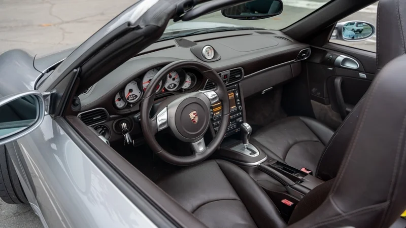 2009 Porsche 911 Turbo 18