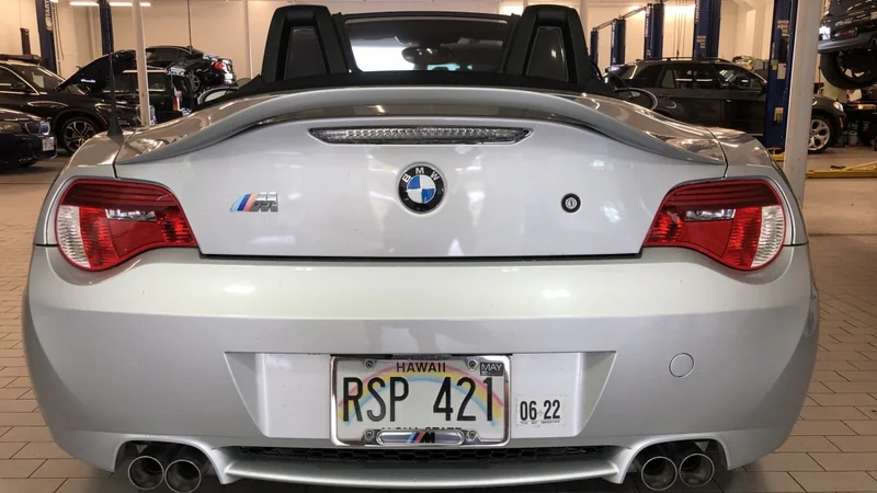 2007 BMW Z4 M