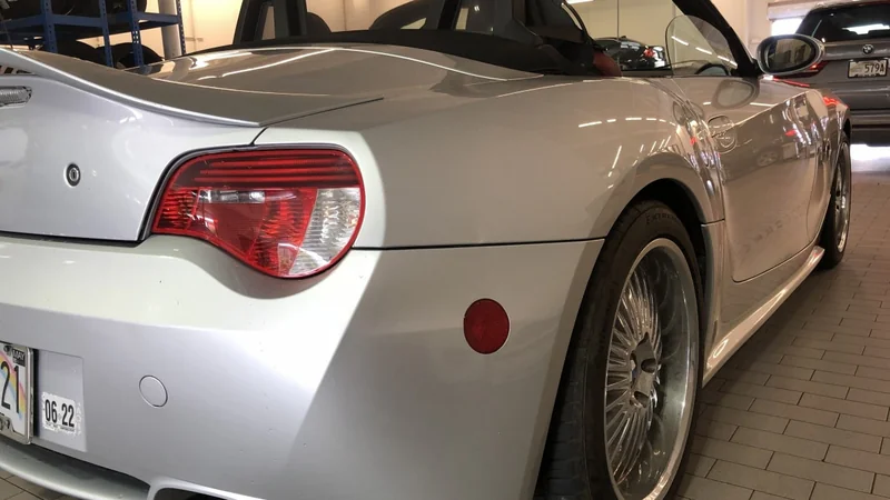 2007 BMW Z4 M