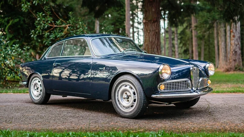 1963 Alfa Romeo Giulia Sprint 5