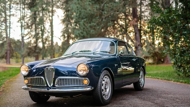 1963 Alfa Romeo Giulia Sprint 6