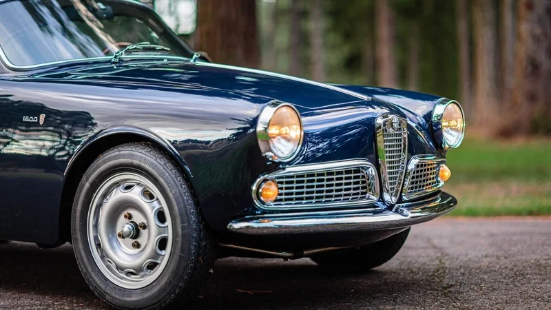 1963 Alfa Romeo Giulia Sprint 7