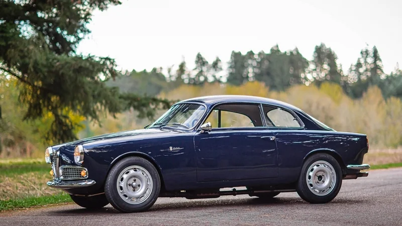 1963 Alfa Romeo Giulia Sprint 8