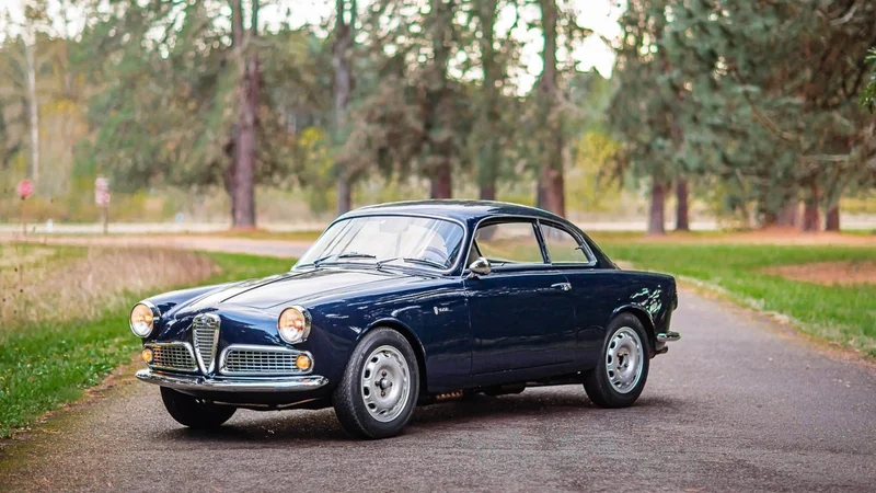 1963 Alfa Romeo Giulia Sprint 9