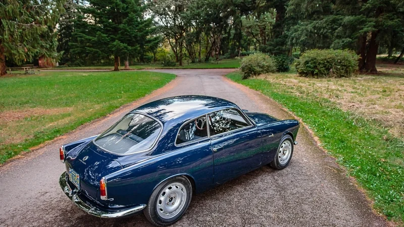 1963 Alfa Romeo Giulia Sprint 10