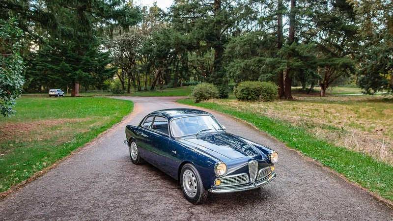 1963 Alfa Romeo Giulia Sprint 12