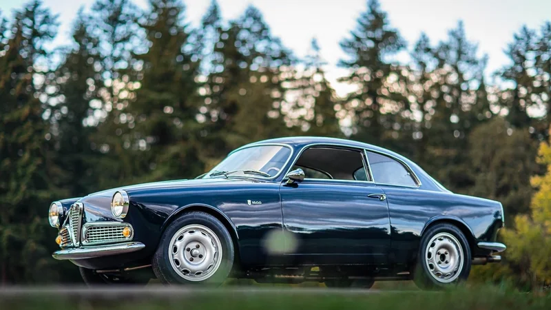 1963 Alfa Romeo Giulia Sprint 14