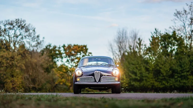 1963 Alfa Romeo Giulia Sprint 15