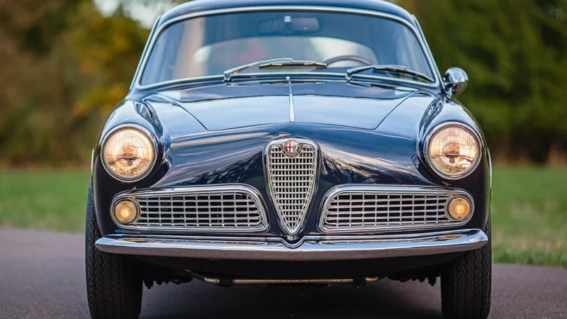 1963 Alfa Romeo Giulia Sprint 16