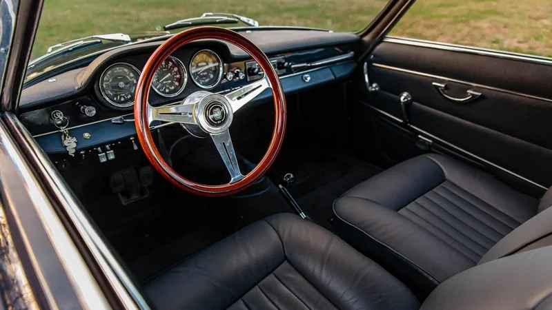 1963 Alfa Romeo Giulia Sprint 18