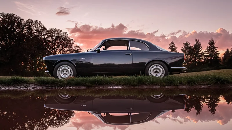 1963 Alfa Romeo Giulia Sprint 4