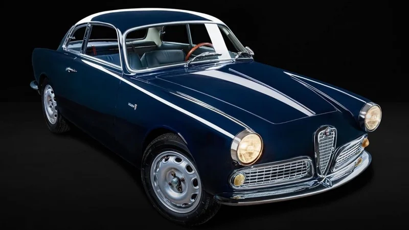 1963 Alfa Romeo Giulia Sprint 2