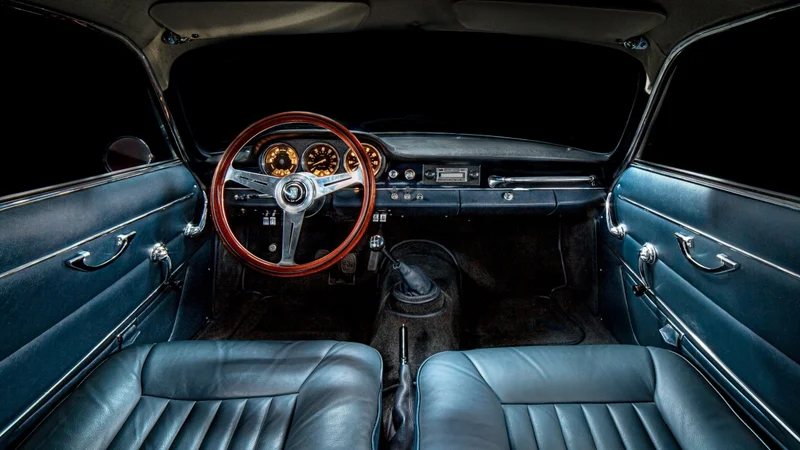 1963 Alfa Romeo Giulia Sprint 3