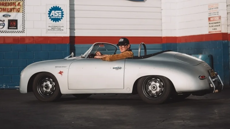 1958 Porsche Speedster Replica 5
