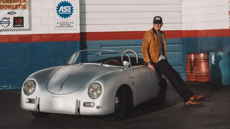 1958 Porsche Speedster Replica 4