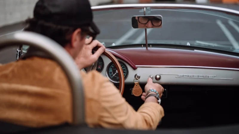 1958 Porsche Speedster Replica 8