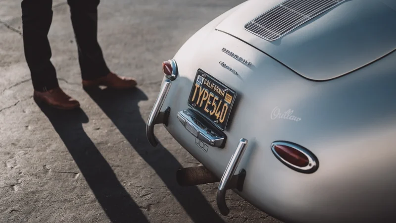 1958 Porsche Speedster Replica 14