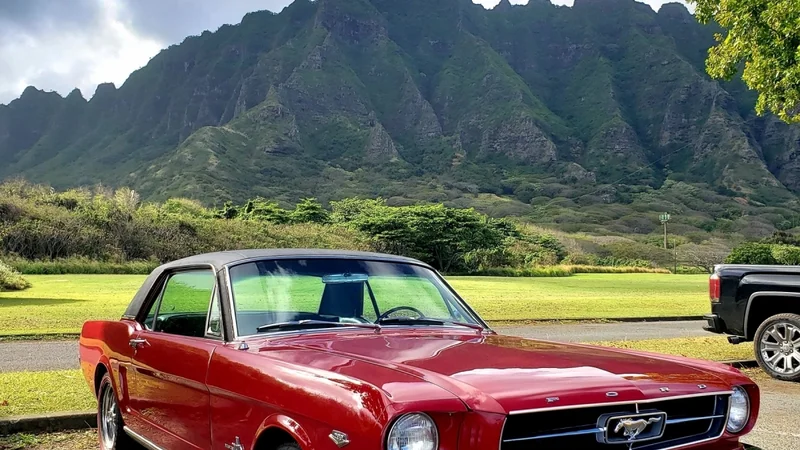 1965 Ford Mustang 10
