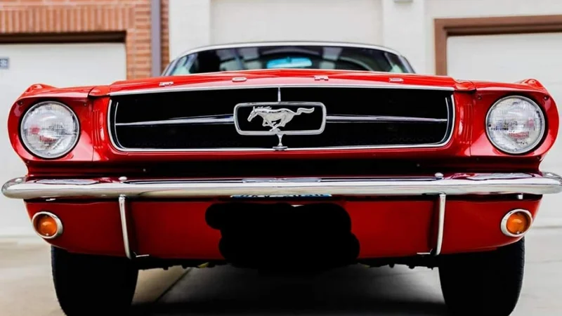 1965 Ford Mustang 6